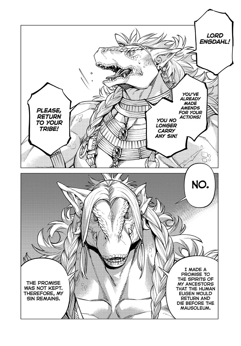 Henkyou no Roukishi - Bard Loen chapter 82 page 4