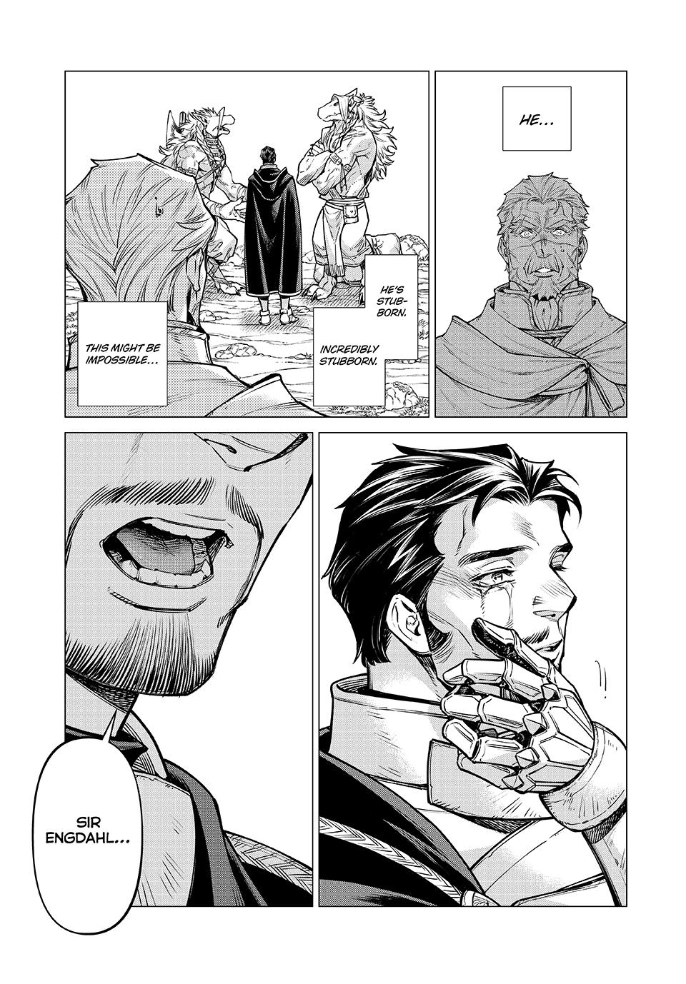 Henkyou no Roukishi - Bard Loen chapter 82 page 5