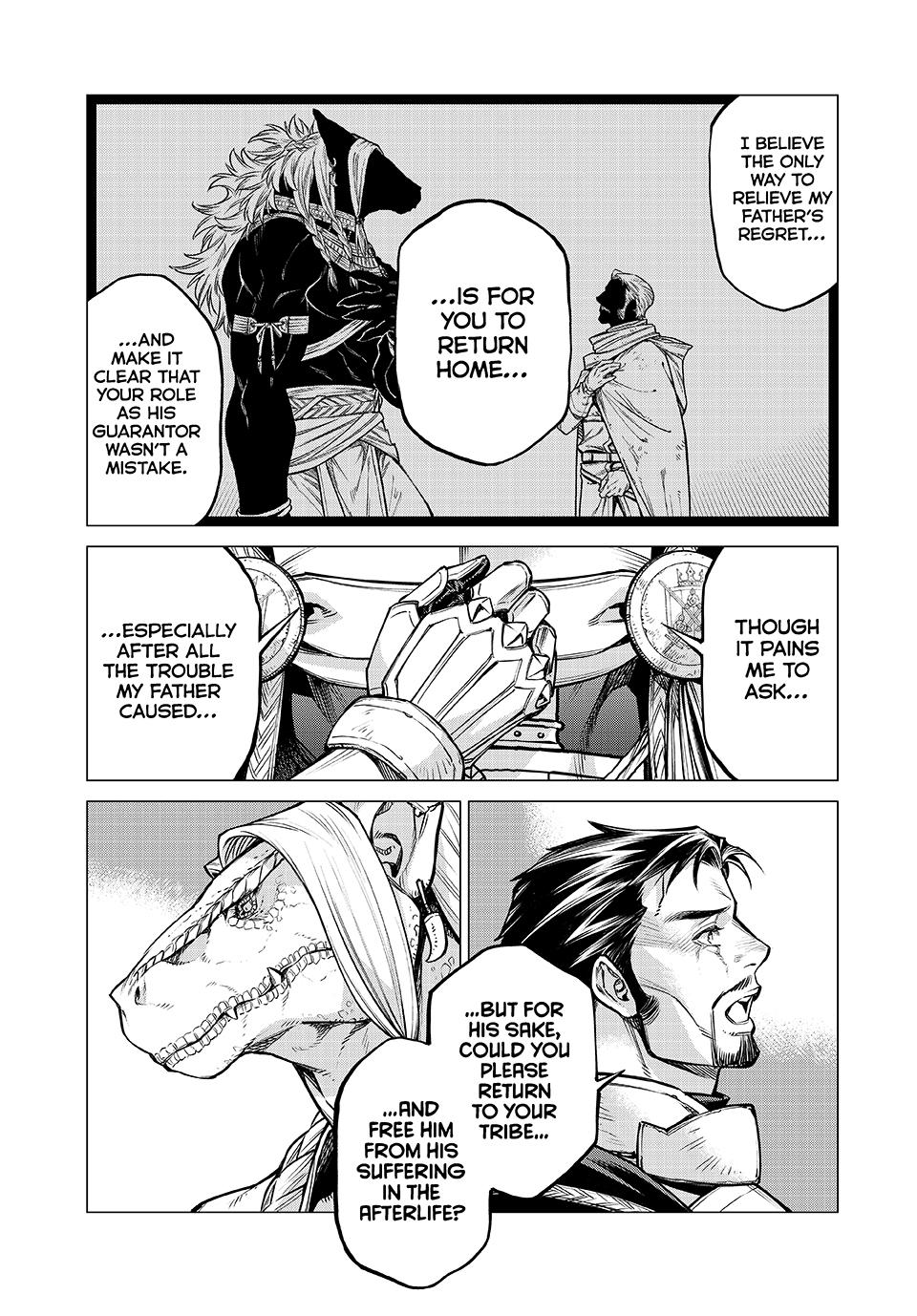 Henkyou no Roukishi - Bard Loen chapter 82 page 7