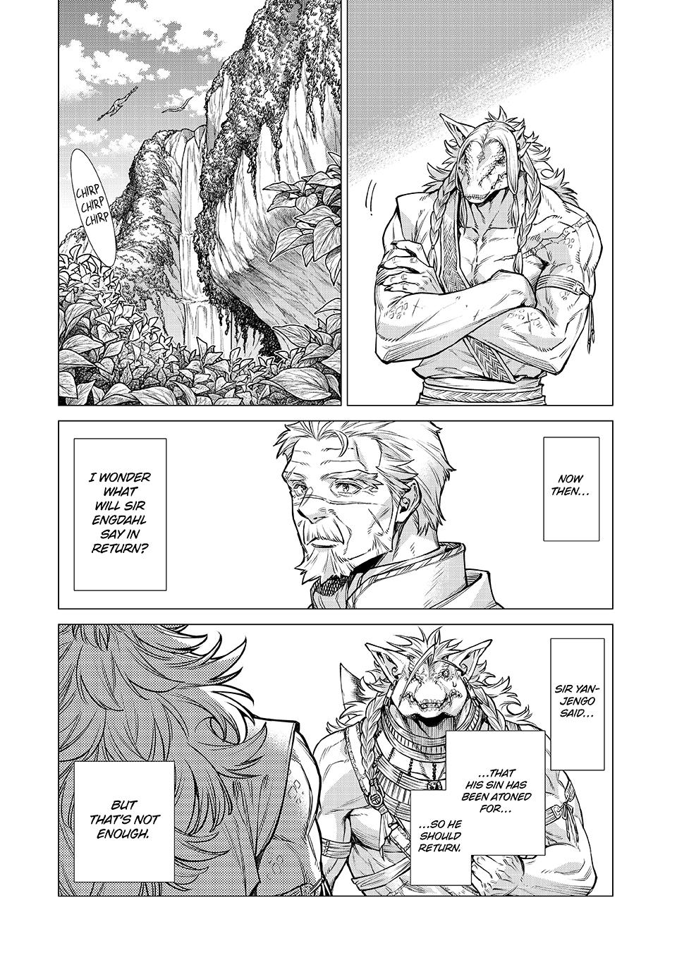 Henkyou no Roukishi - Bard Loen chapter 82 page 8