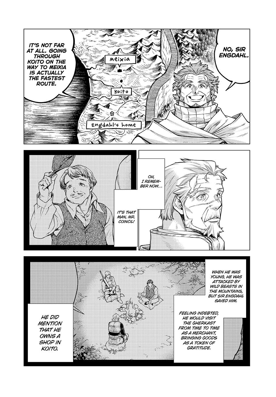 Henkyou no Roukishi - Bard Loen chapter 83 page 10