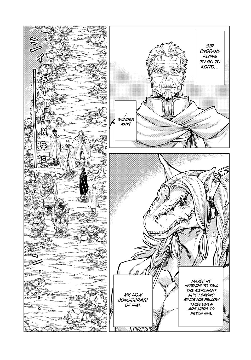 Henkyou no Roukishi - Bard Loen chapter 83 page 11