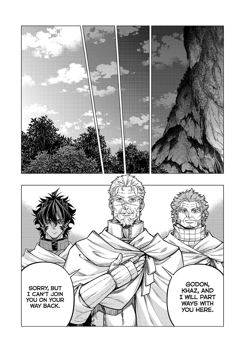 Henkyou no Roukishi - Bard Loen chapter 83 page 8