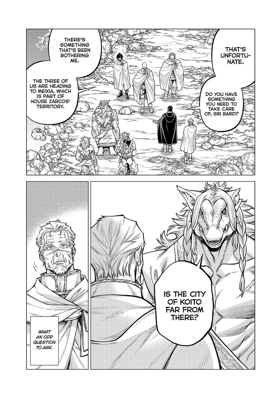 Henkyou no Roukishi - Bard Loen chapter 83 page 9