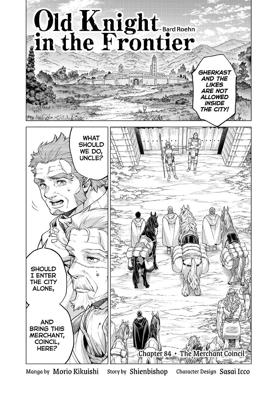 Henkyou no Roukishi - Bard Loen chapter 84.1 page 1