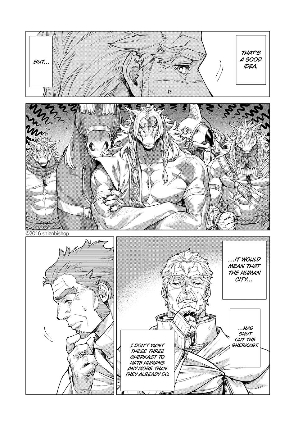 Henkyou no Roukishi - Bard Loen chapter 84.1 page 2