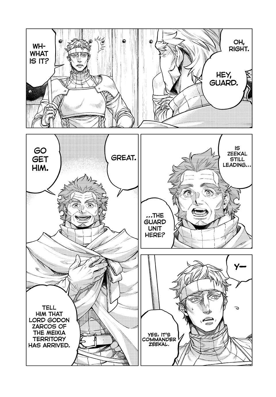 Henkyou no Roukishi - Bard Loen chapter 84.1 page 3