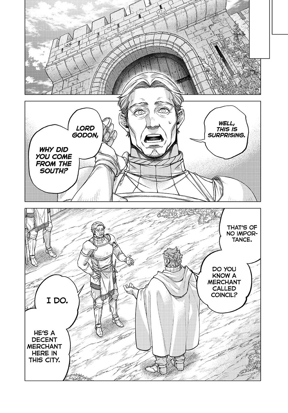 Henkyou no Roukishi - Bard Loen chapter 84.1 page 4