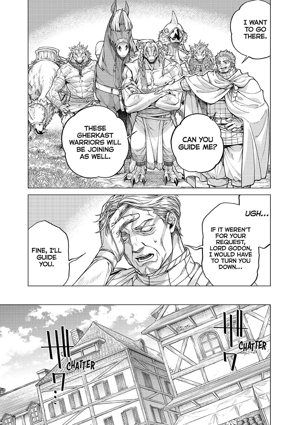 Henkyou no Roukishi - Bard Loen chapter 84.1 page 5