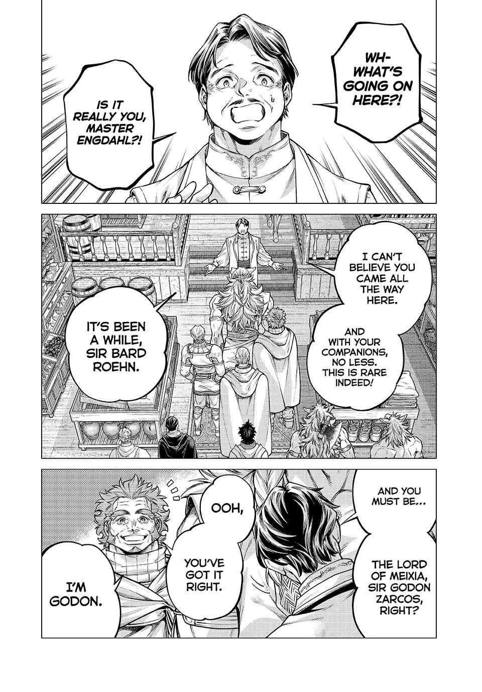 Henkyou no Roukishi - Bard Loen chapter 84.1 page 8