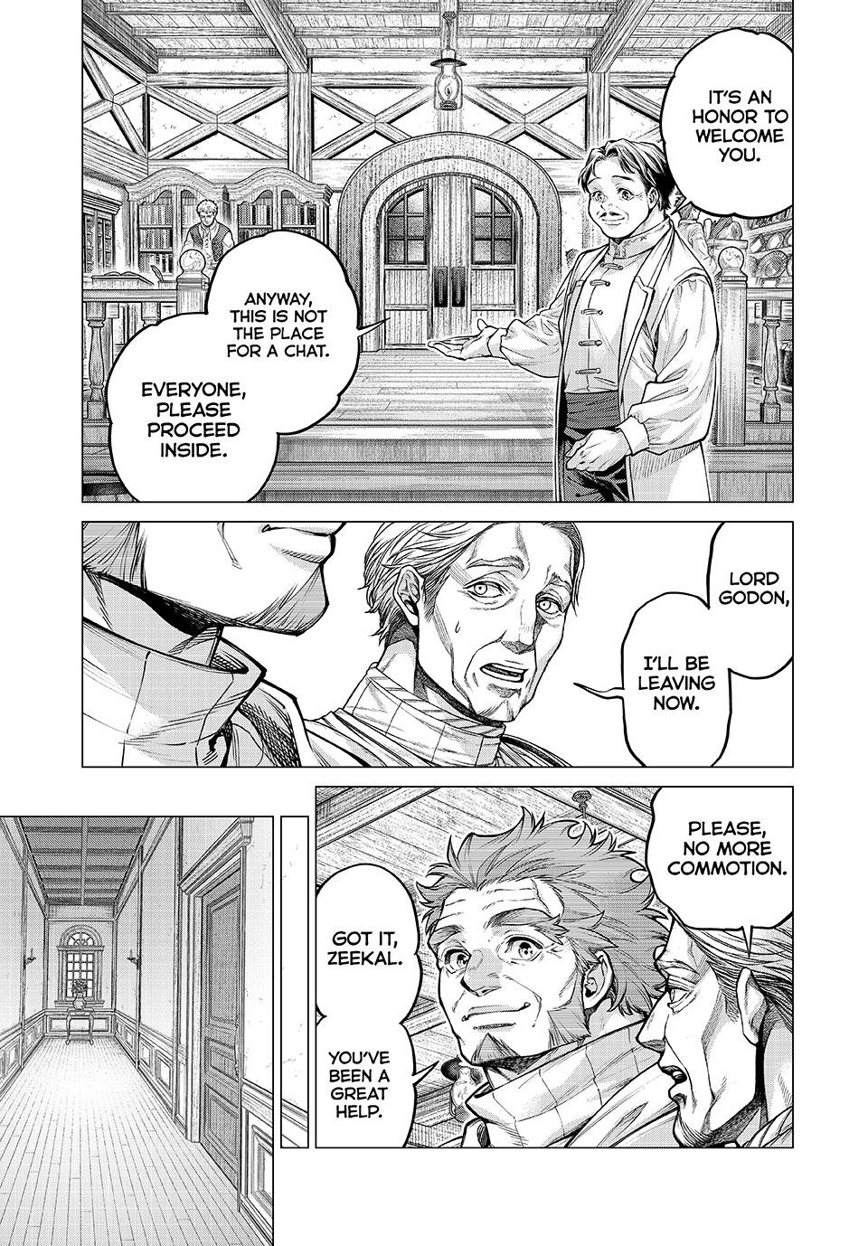 Henkyou no Roukishi - Bard Loen chapter 84.1 page 9