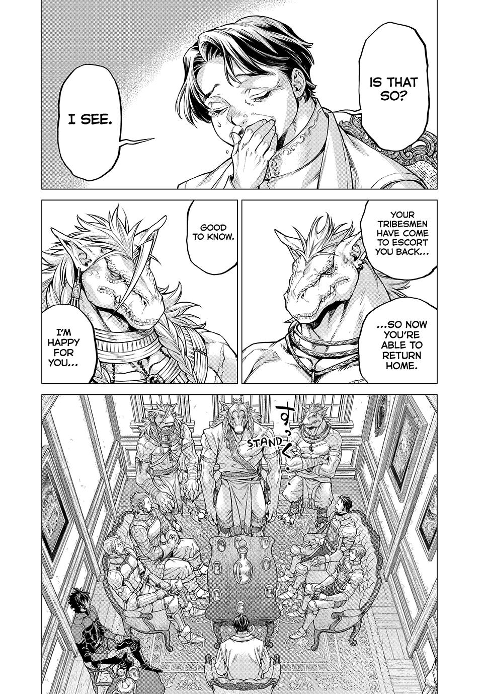 Henkyou no Roukishi - Bard Loen chapter 84.2 page 3