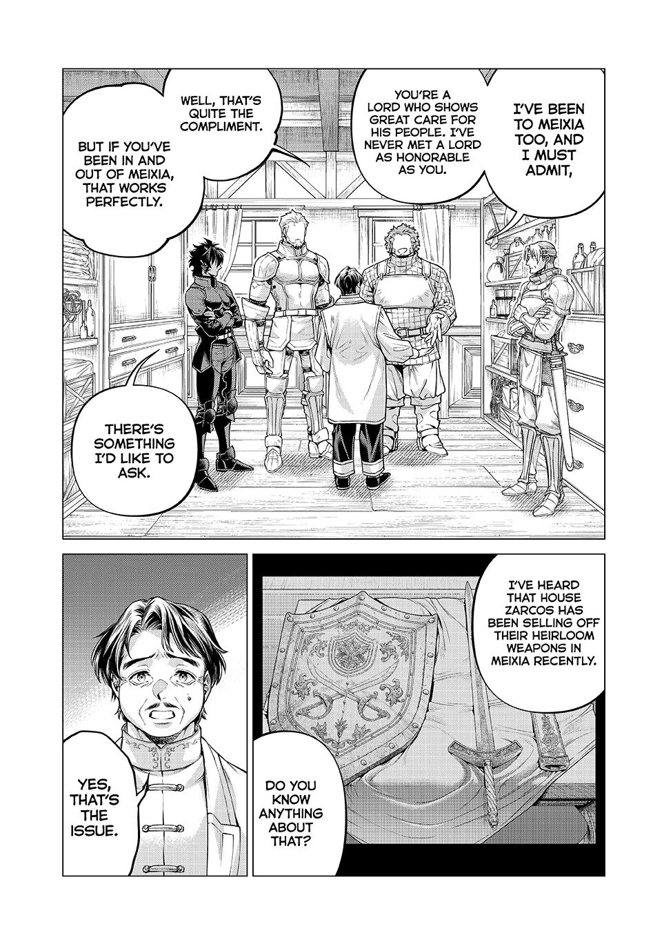 Henkyou no Roukishi - Bard Loen chapter 84.2 page 6