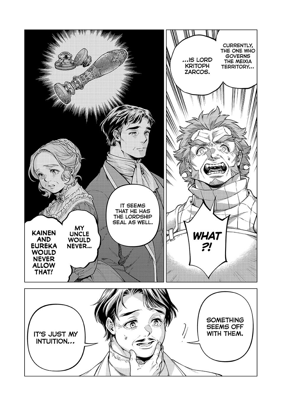 Henkyou no Roukishi - Bard Loen chapter 84.2 page 7