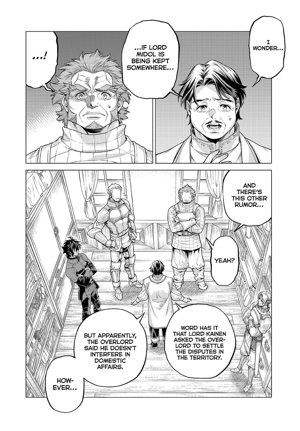 Henkyou no Roukishi - Bard Loen chapter 84.2 page 9