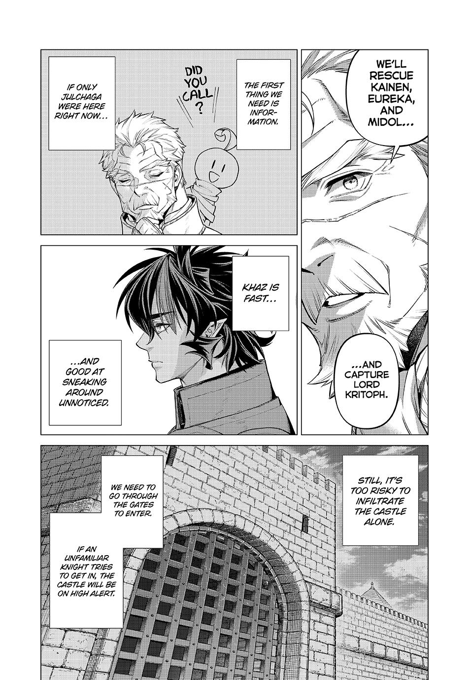 Henkyou no Roukishi - Bard Loen chapter 85.1 page 4