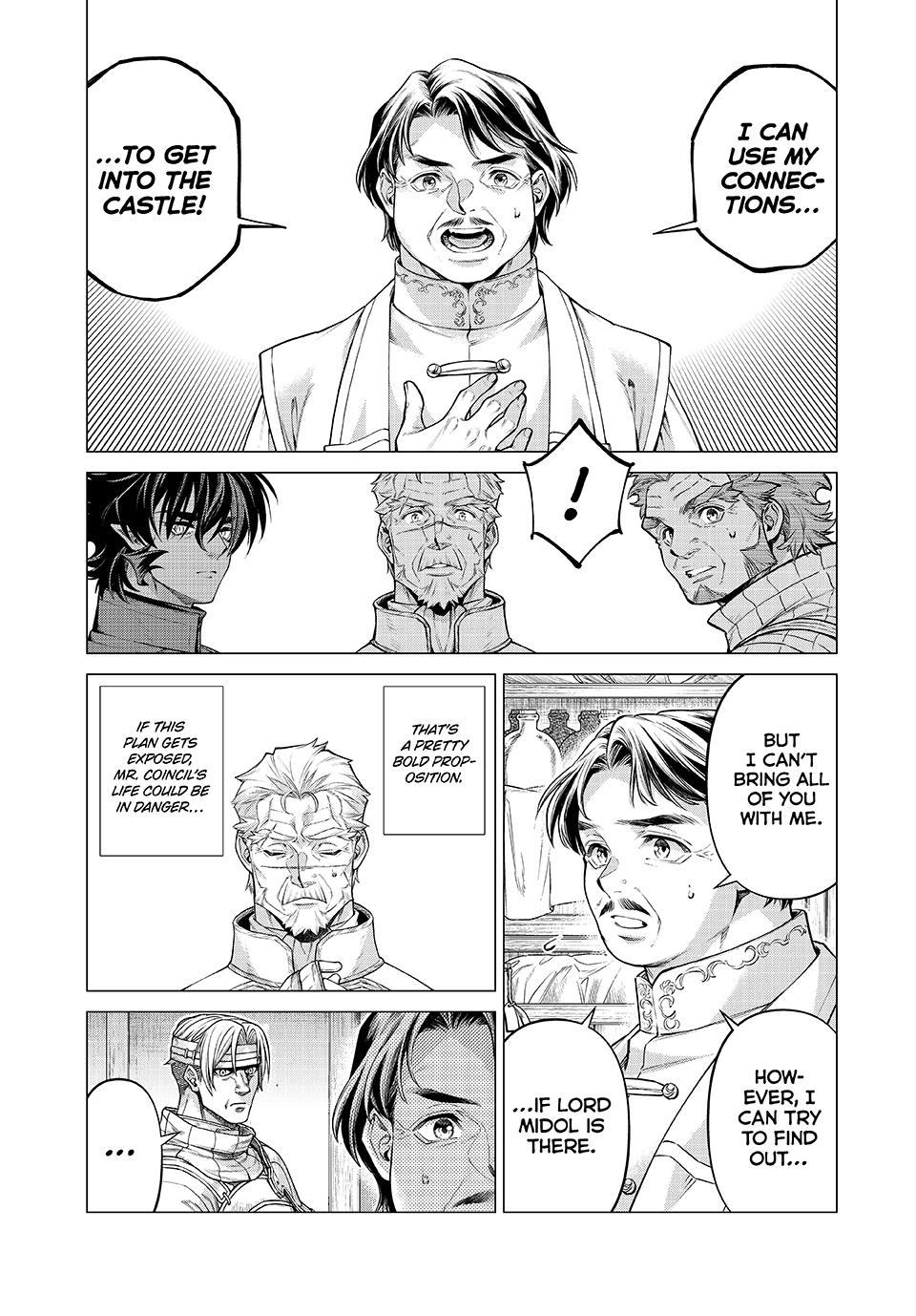 Henkyou no Roukishi - Bard Loen chapter 85.1 page 5