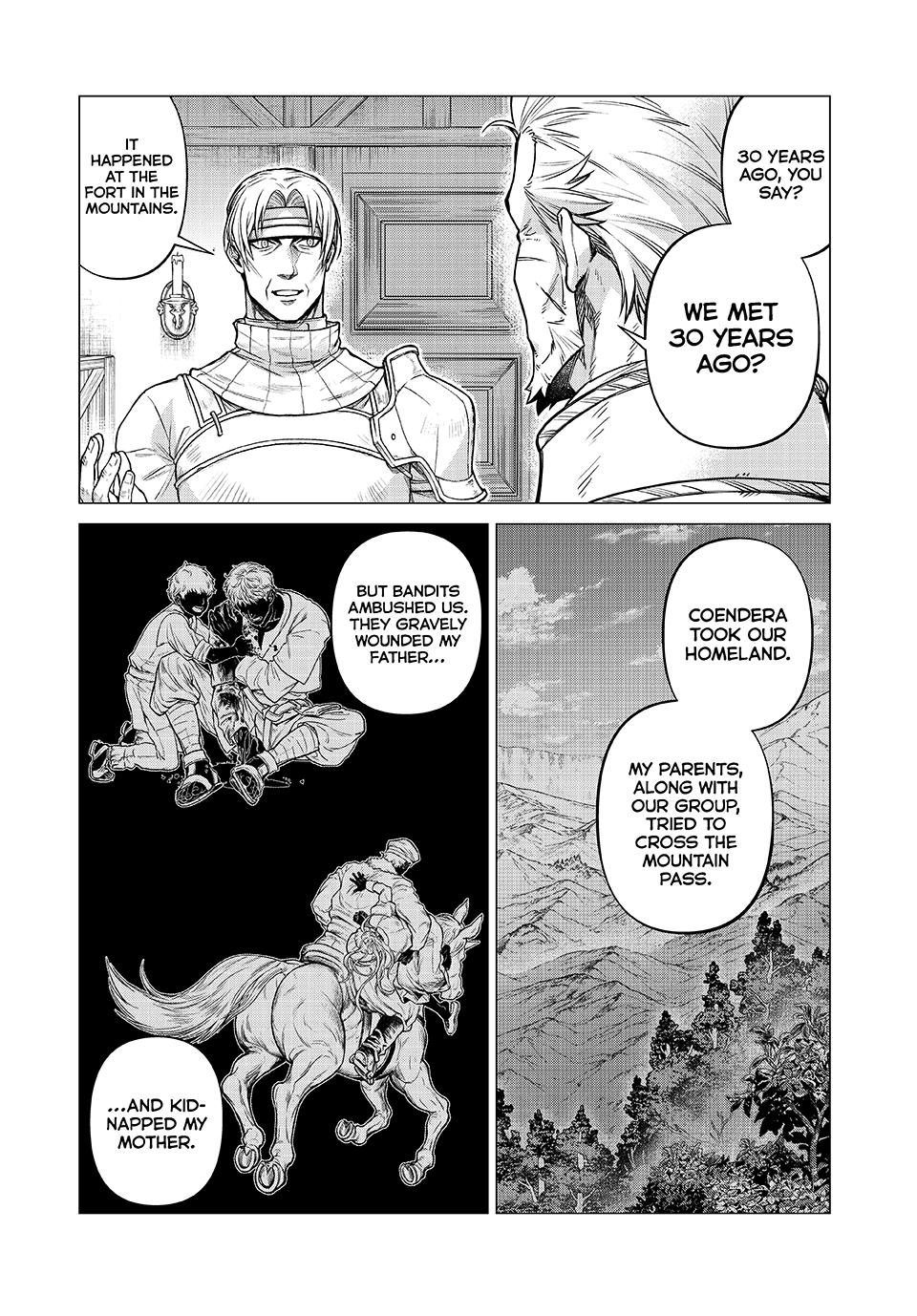 Henkyou no Roukishi - Bard Loen chapter 85.1 page 8