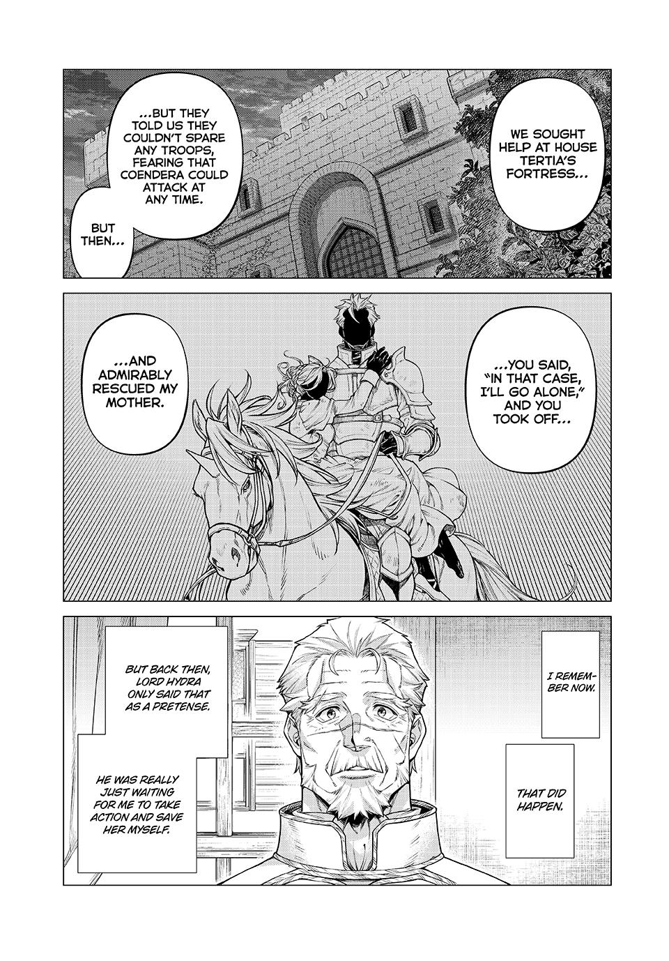 Henkyou no Roukishi - Bard Loen chapter 85.1 page 9