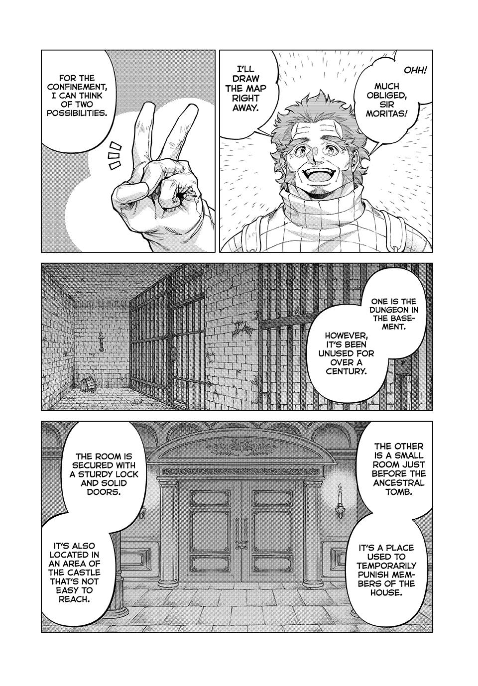 Henkyou no Roukishi - Bard Loen chapter 85.2 page 3