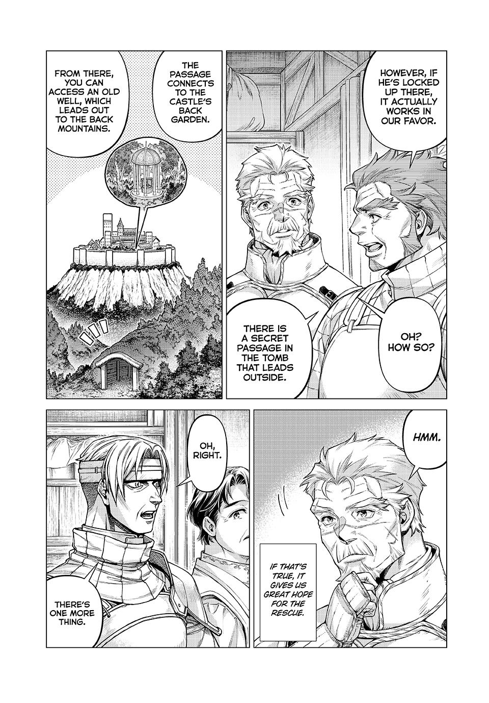 Henkyou no Roukishi - Bard Loen chapter 85.2 page 4