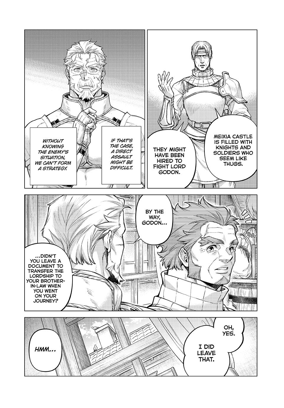 Henkyou no Roukishi - Bard Loen chapter 85.2 page 5