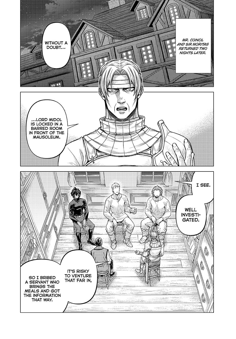 Henkyou no Roukishi - Bard Loen chapter 85.2 page 7