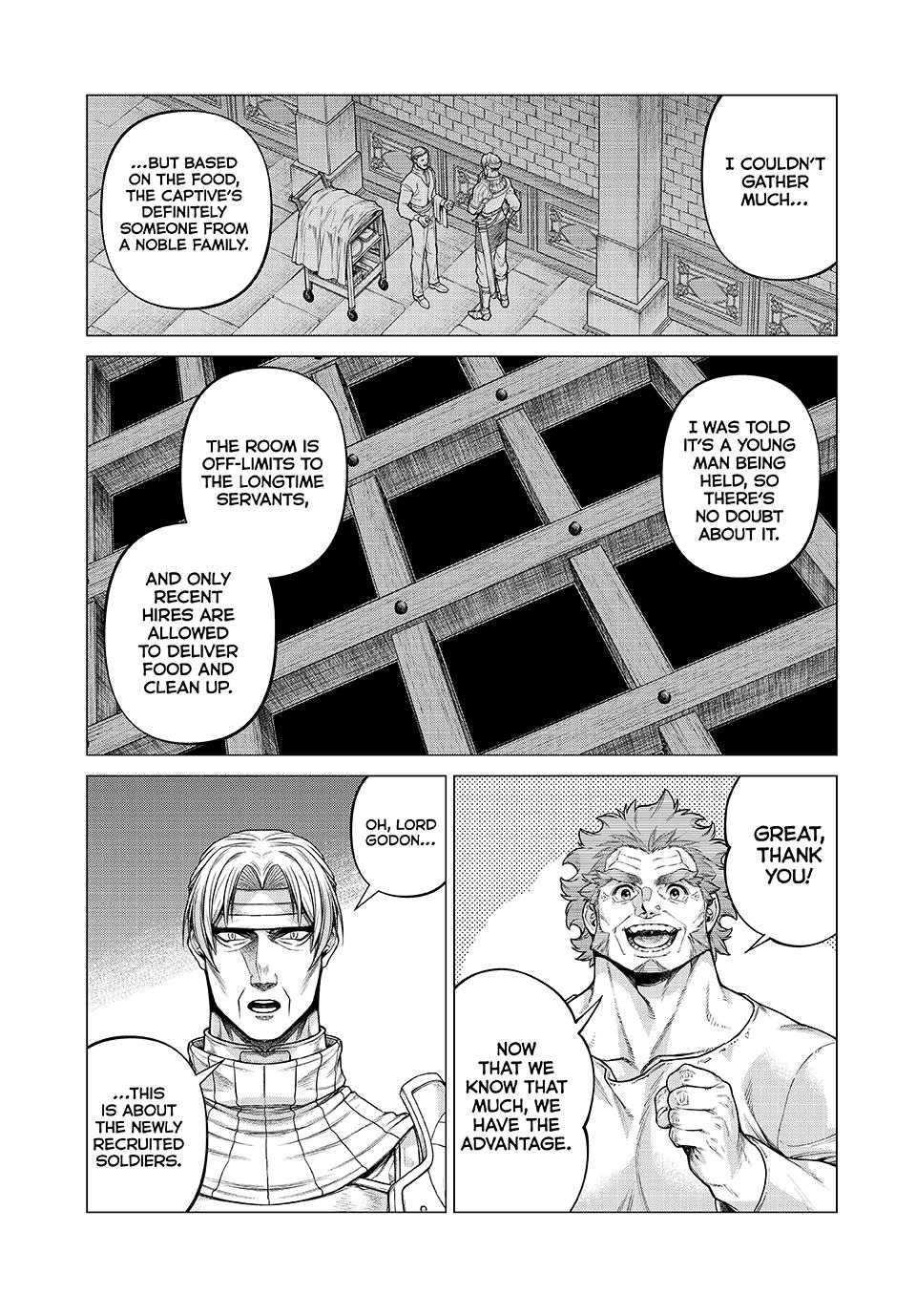 Henkyou no Roukishi - Bard Loen chapter 85.2 page 8