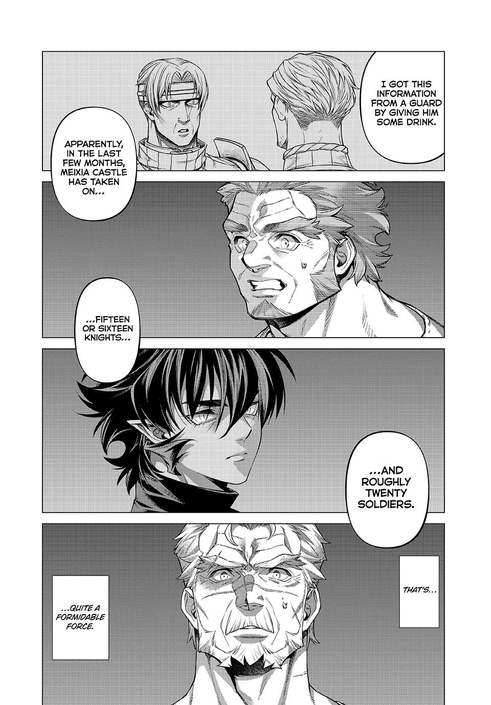 Henkyou no Roukishi - Bard Loen chapter 85.2 page 9