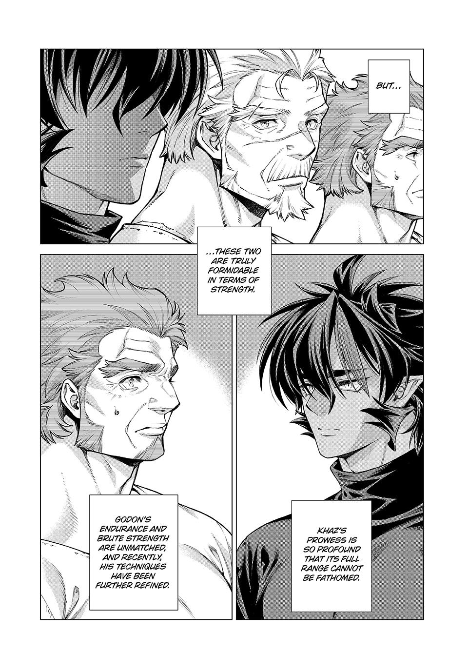 Henkyou no Roukishi - Bard Loen chapter 86.1 page 2