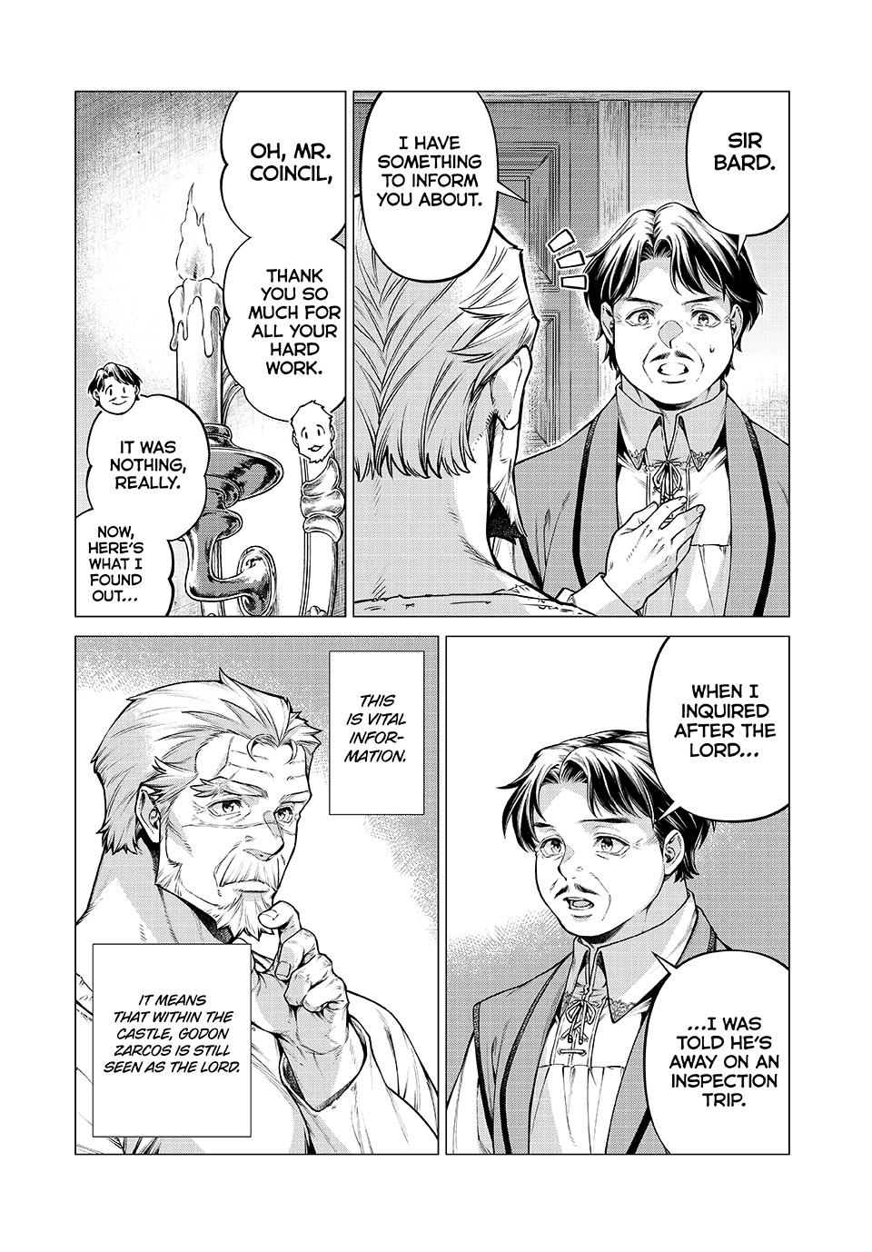 Henkyou no Roukishi - Bard Loen chapter 86.1 page 6