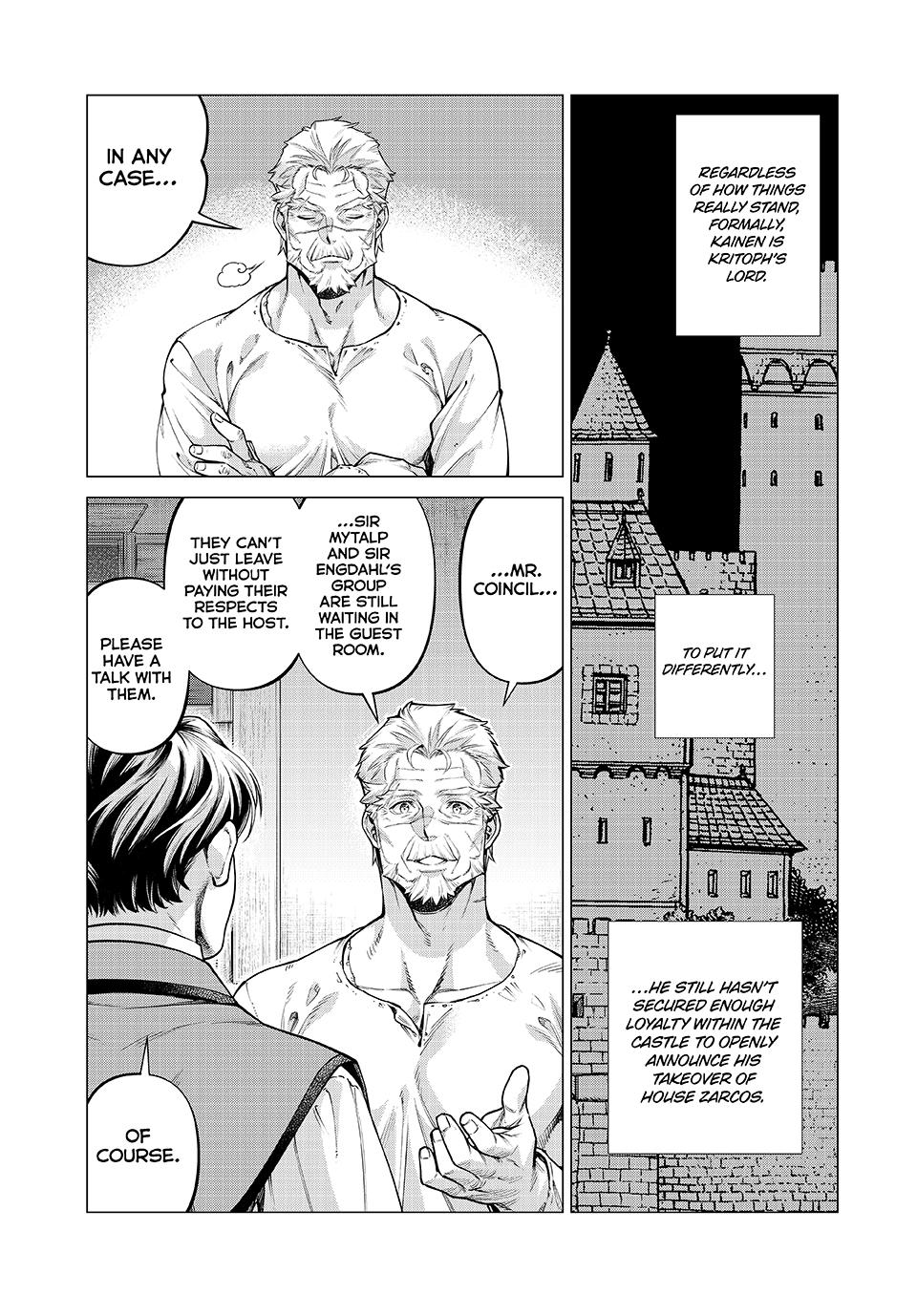 Henkyou no Roukishi - Bard Loen chapter 86.1 page 9