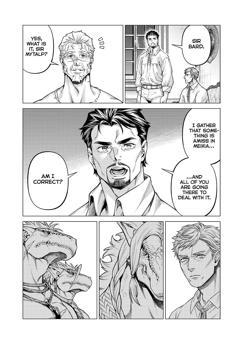 Henkyou no Roukishi - Bard Loen chapter 86.2 page 1