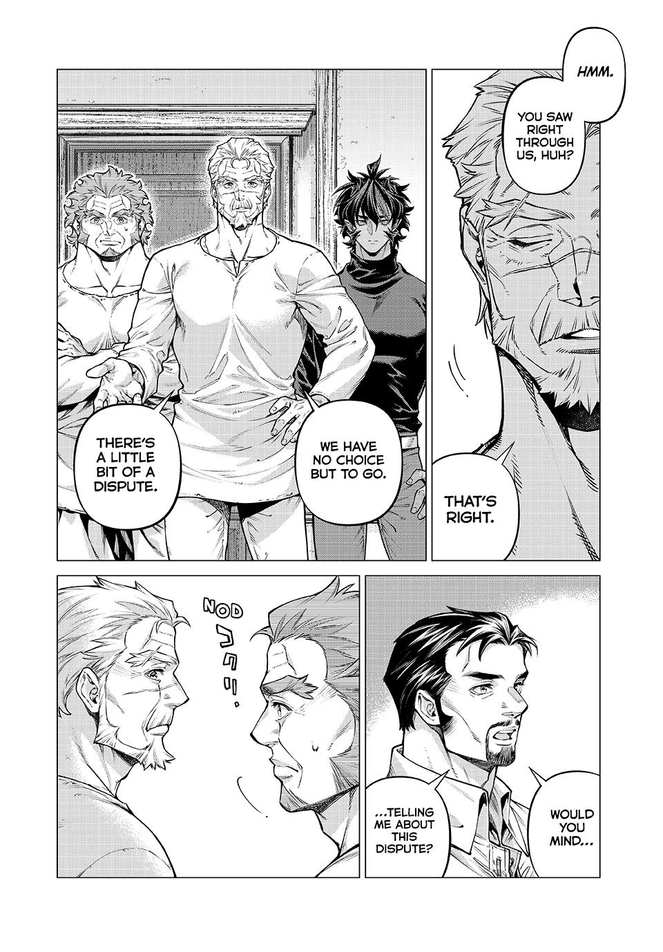 Henkyou no Roukishi - Bard Loen chapter 86.2 page 2