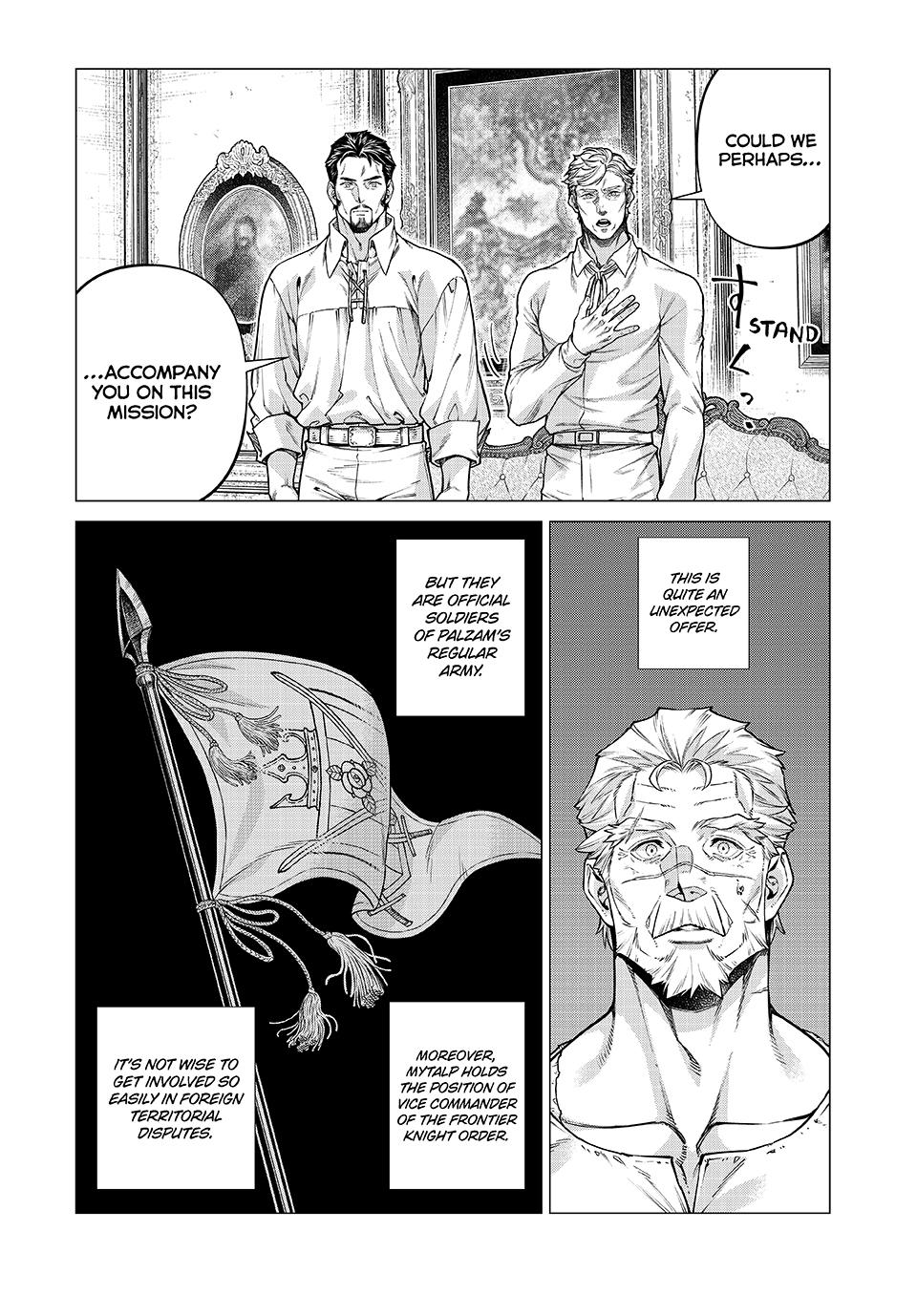 Henkyou no Roukishi - Bard Loen chapter 86.2 page 4