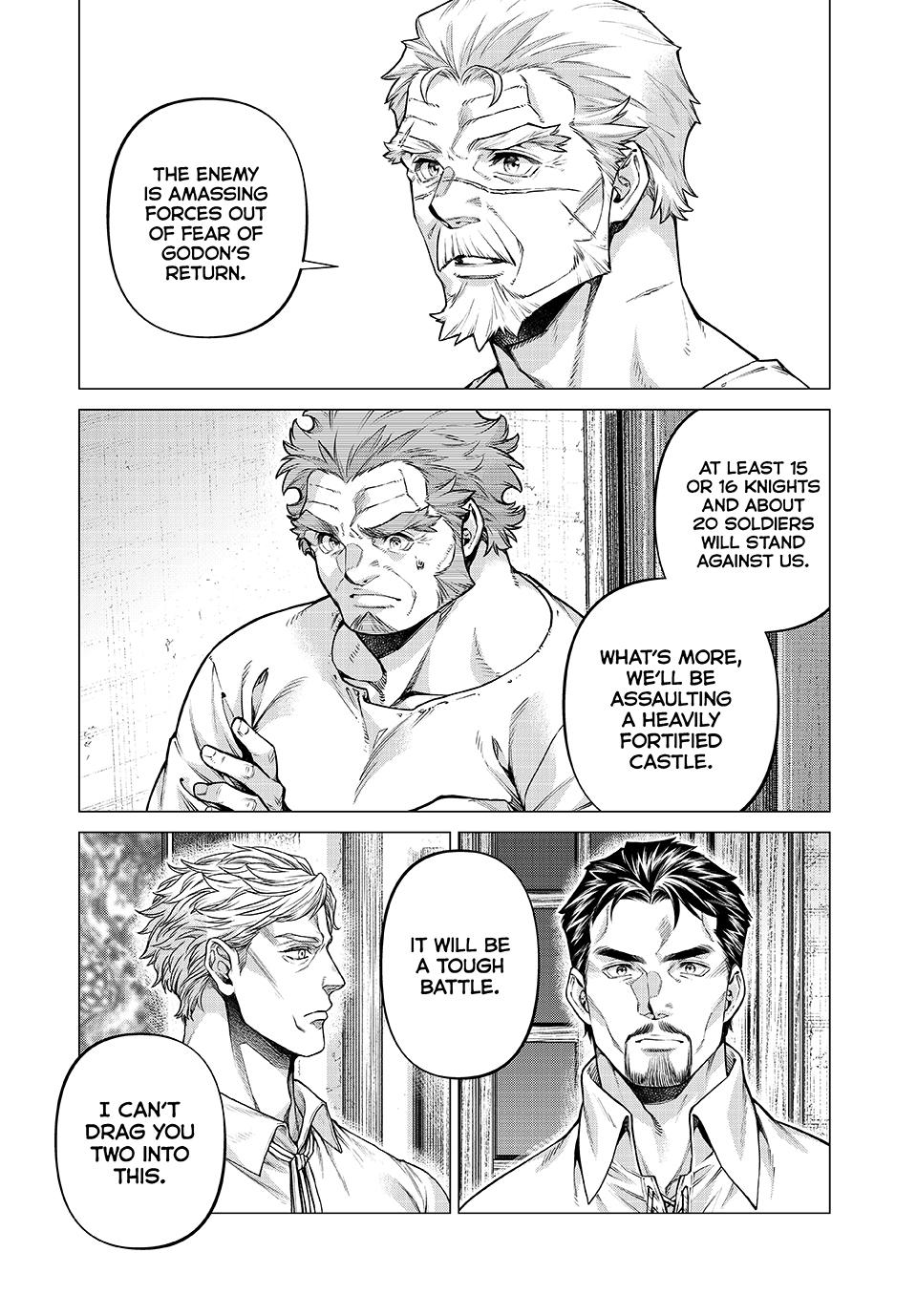 Henkyou no Roukishi - Bard Loen chapter 86.2 page 6