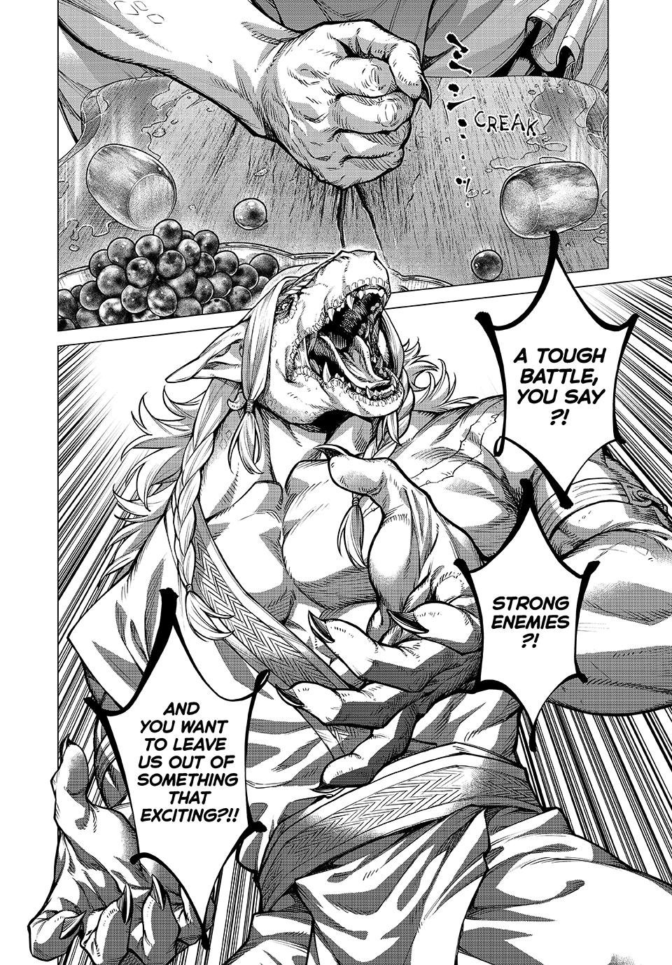 Henkyou no Roukishi - Bard Loen chapter 86.2 page 8