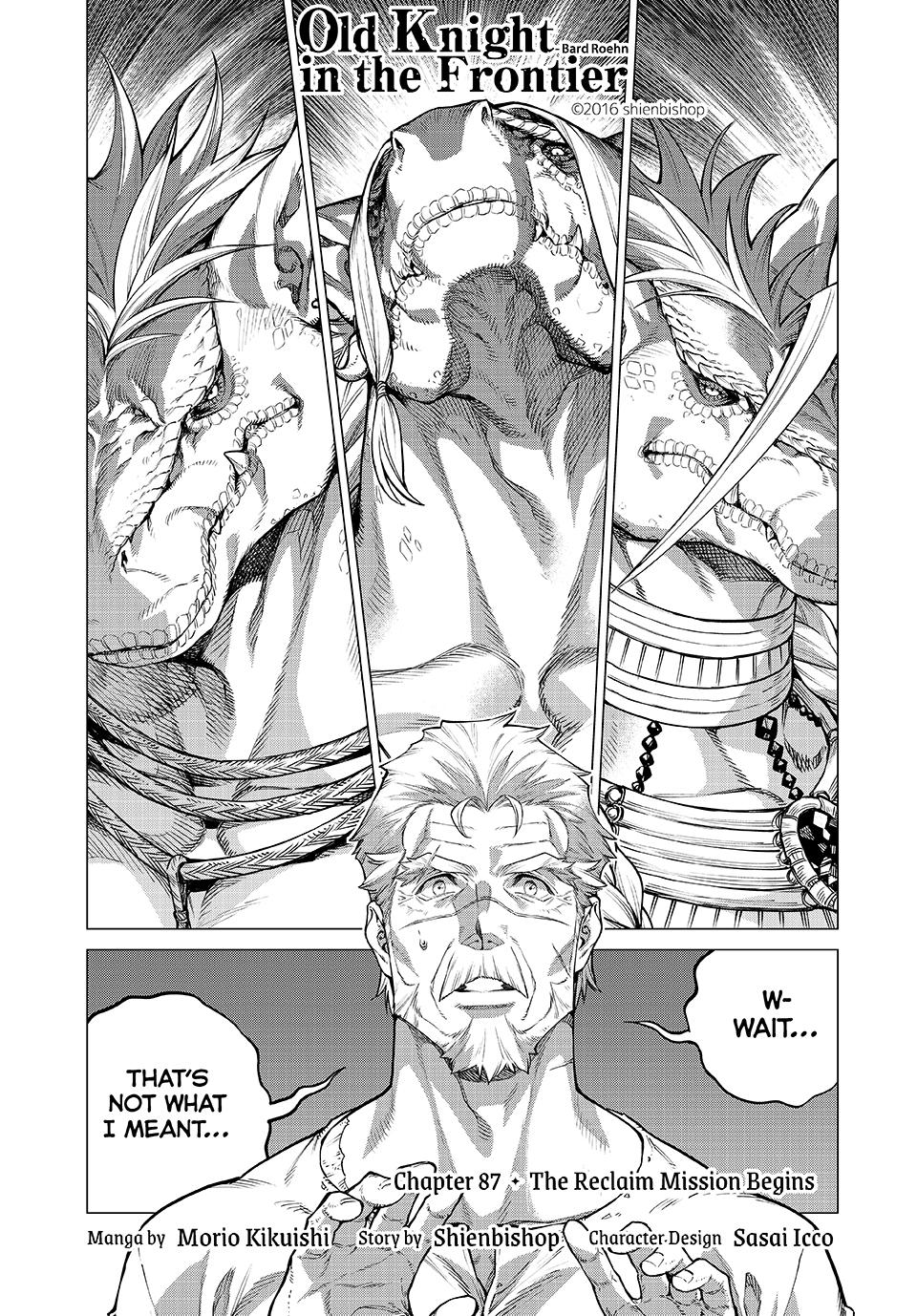 Henkyou no Roukishi - Bard Loen chapter 87 page 1