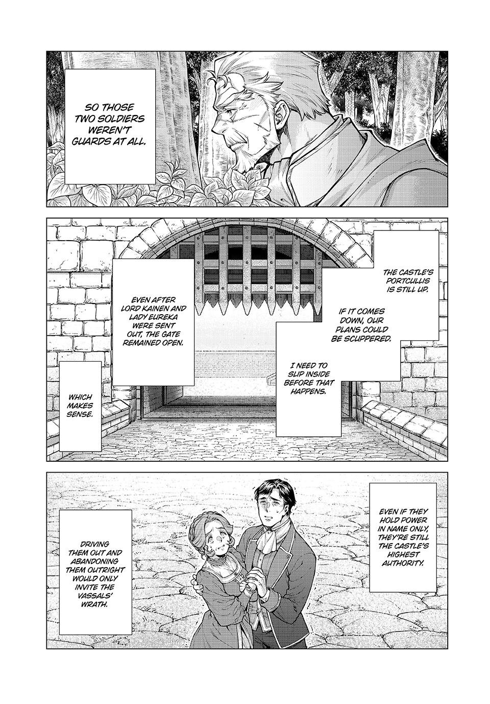 Henkyou no Roukishi - Bard Loen chapter 87 page 13