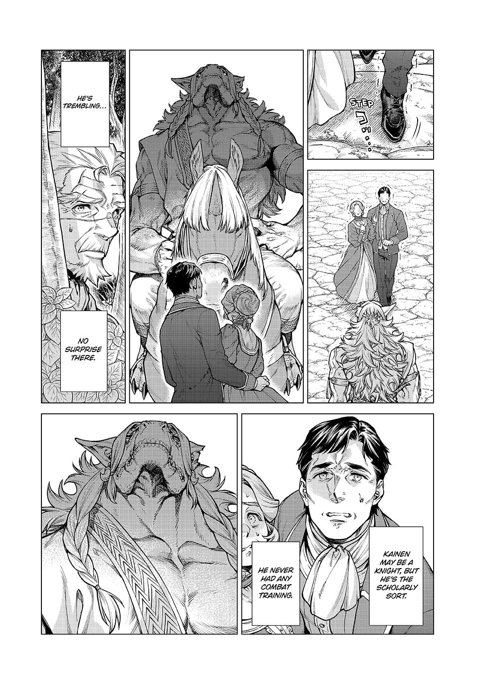 Henkyou no Roukishi - Bard Loen chapter 87 page 14