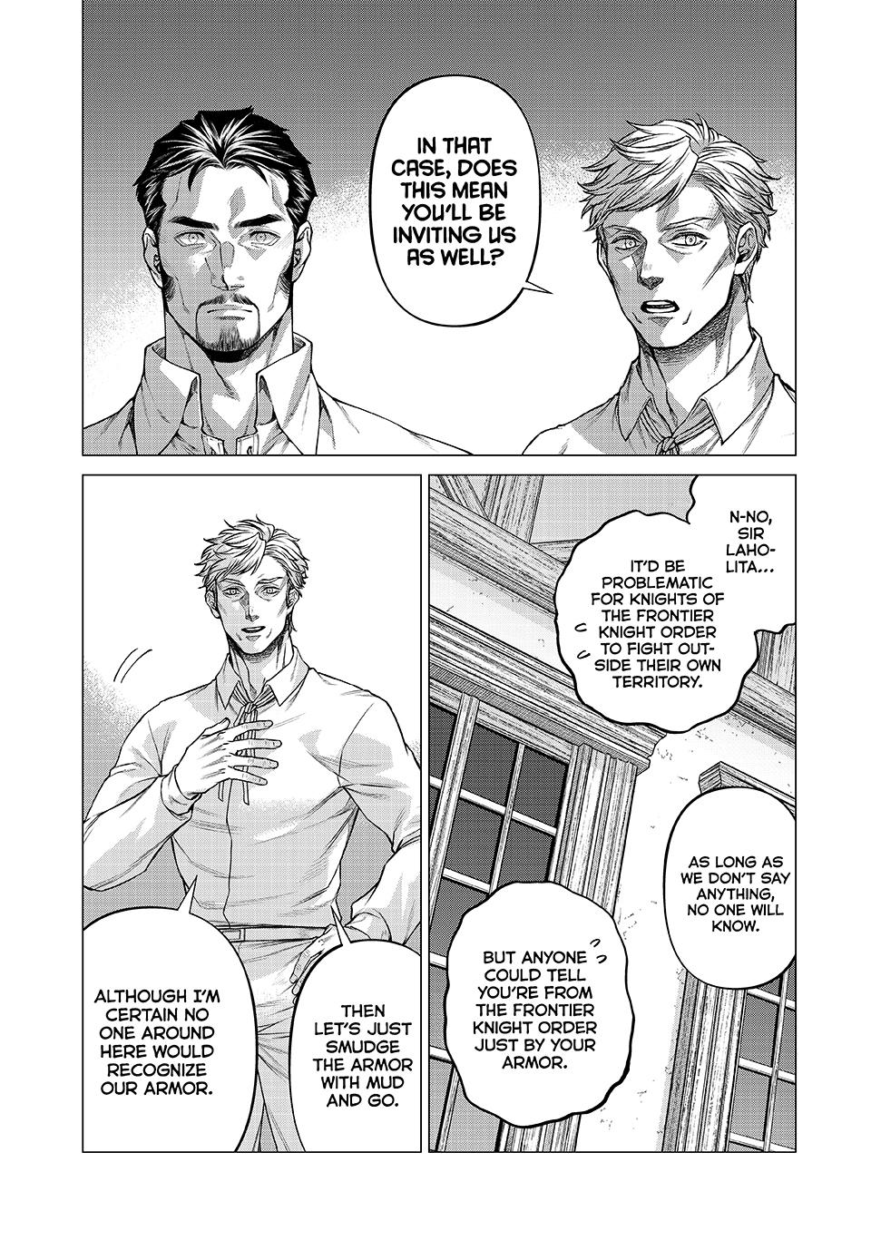 Henkyou no Roukishi - Bard Loen chapter 87 page 3