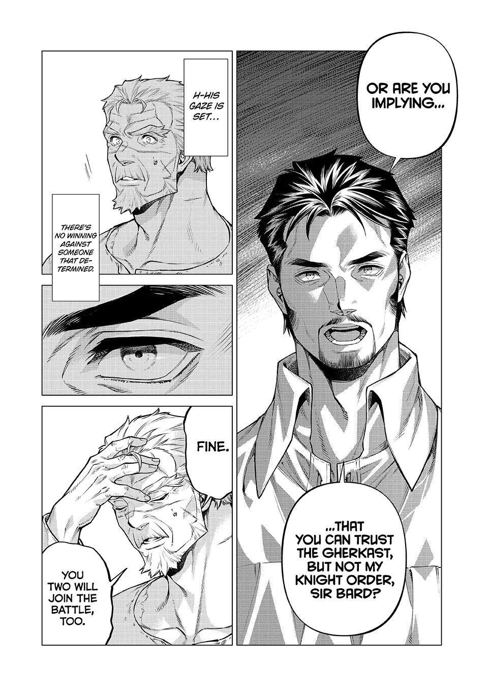 Henkyou no Roukishi - Bard Loen chapter 87 page 4