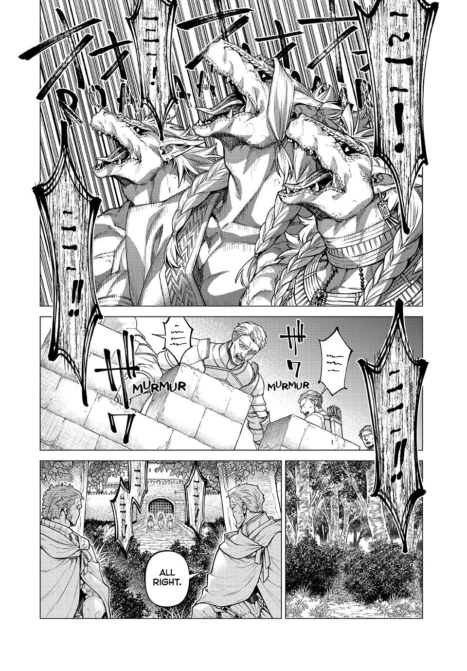 Henkyou no Roukishi - Bard Loen chapter 87 page 8