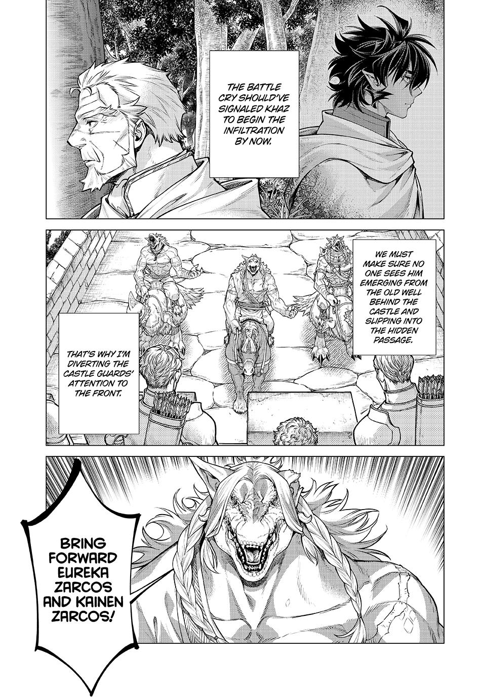 Henkyou no Roukishi - Bard Loen chapter 87 page 9