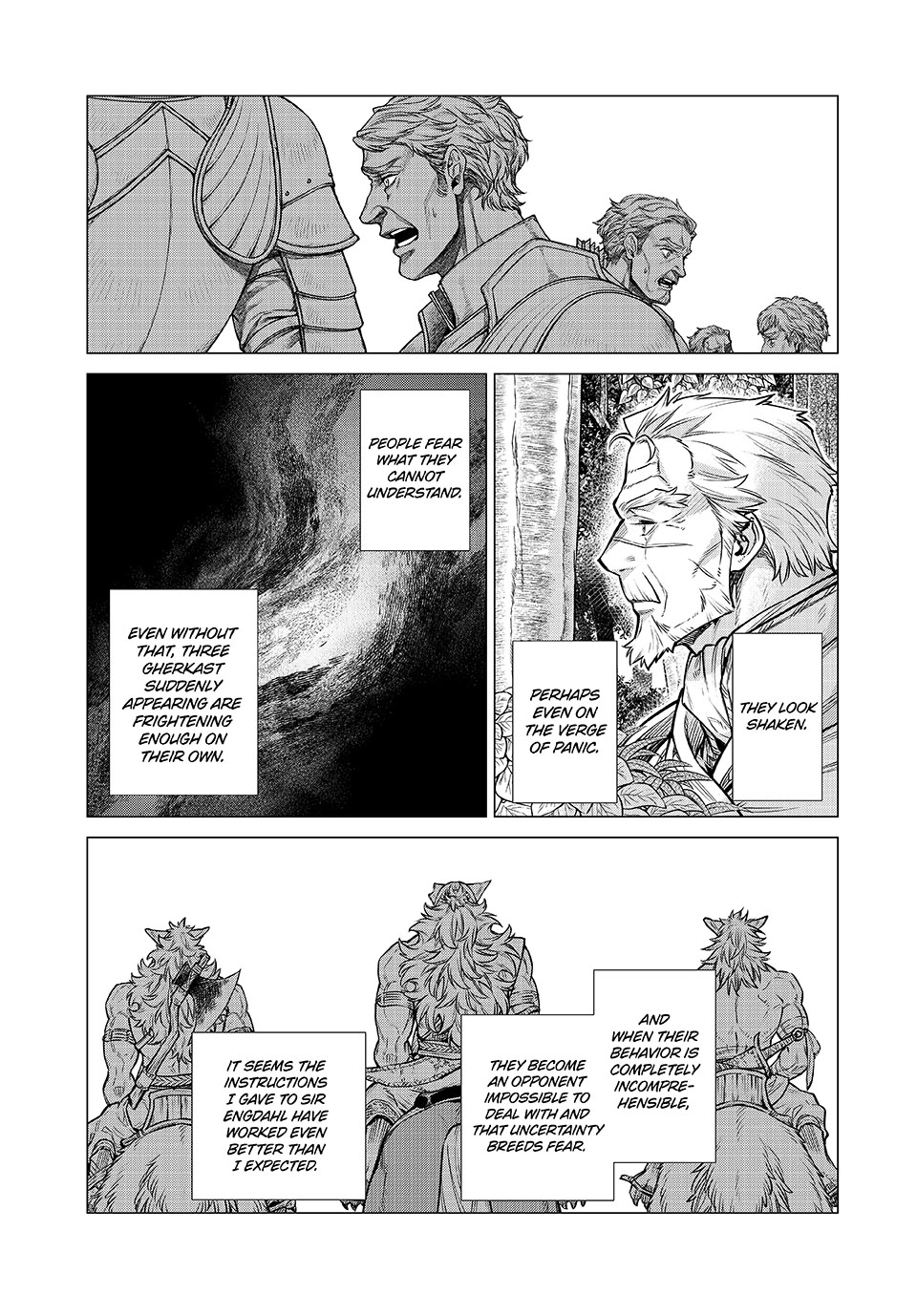 Henkyou no Roukishi - Bard Loen chapter 88 page 5