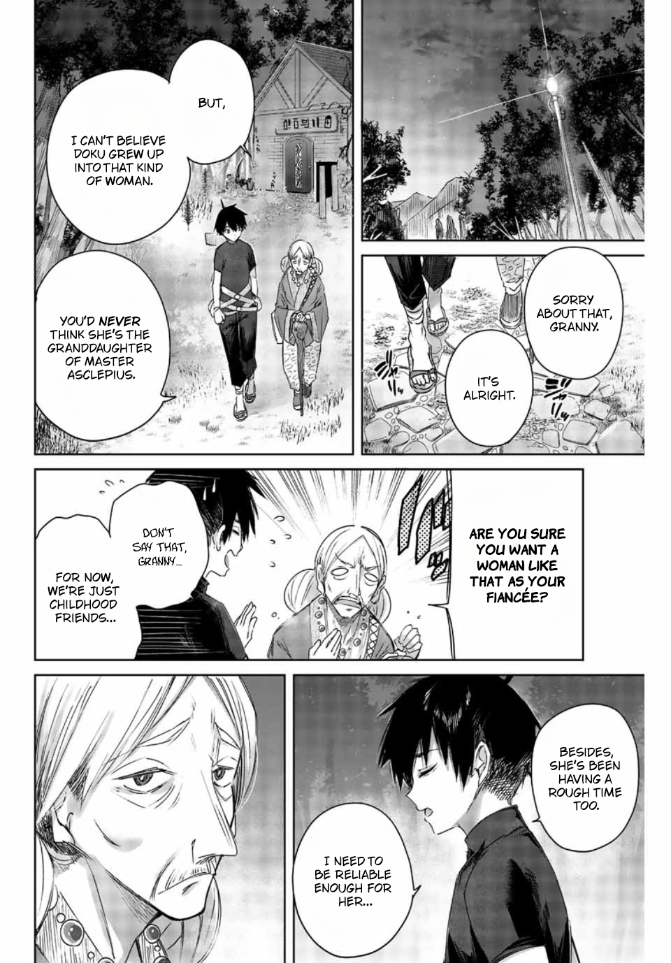 Henkyou No Yakushi, Miyako De S Rank Boukensha To Naru chapter 1 page 11