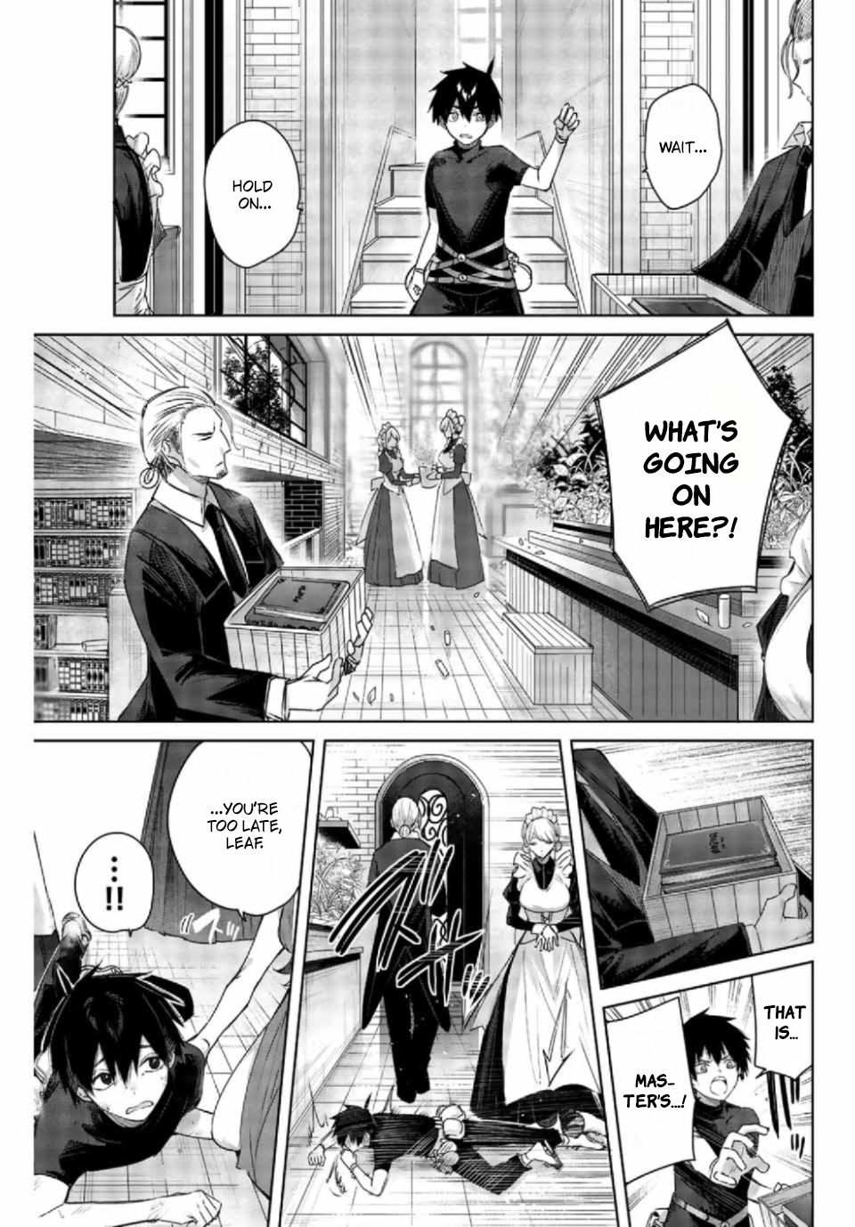 Henkyou No Yakushi, Miyako De S Rank Boukensha To Naru chapter 1 page 16