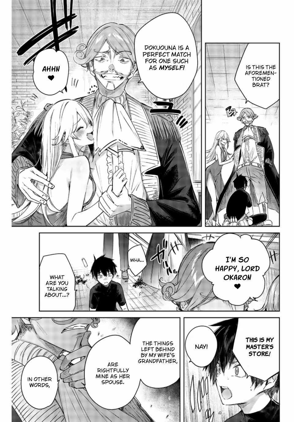 Henkyou No Yakushi, Miyako De S Rank Boukensha To Naru chapter 1 page 18