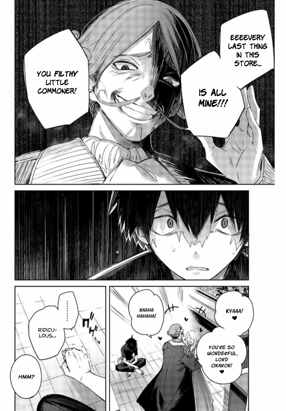 Henkyou No Yakushi, Miyako De S Rank Boukensha To Naru chapter 1 page 19