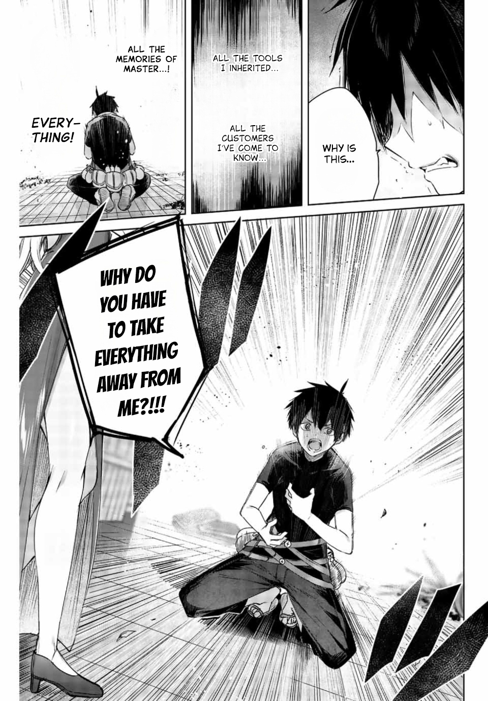 Henkyou No Yakushi, Miyako De S Rank Boukensha To Naru chapter 1 page 20